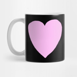 Pink Heart Love Mug