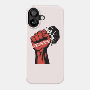 venezuela-libre - No Olvidamos Venezuela Resistance Red Fist - Libertad Social Justice Phone Case