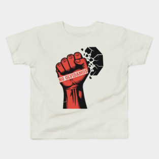 venezuela-libre - No Olvidamos Venezuela Resistance Red Fist - Libertad Social Justice Kids T-Shirt