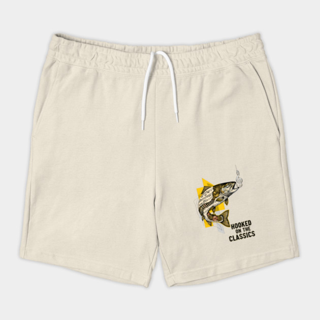 Surreal Music Note Trout and Clockwork Gear Collage by criarthdesign