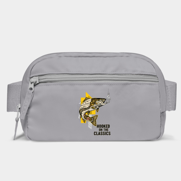 Surreal Music Note Trout and Clockwork Gear Collage by criarthdesign