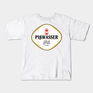 Pisswasser Beer Kids T-Shirt