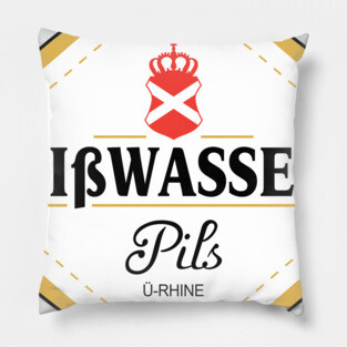 Pisswasser Beer Pillow
