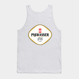 Pisswasser Beer Tank Top