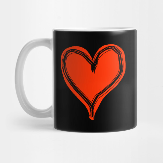 Valentine Heart by Creatifly Graphic Tees