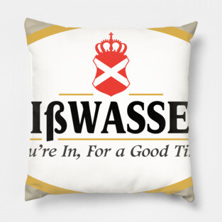 Pisswasser Beer Pillow