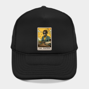 The Teacher Tarot Card Hat