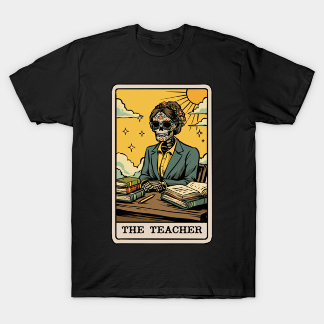 The Teacher Tarot Card T-Shirt by GoshWow®