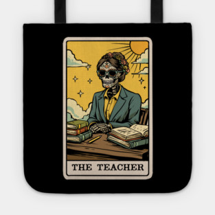 The Teacher Tarot Card Tote