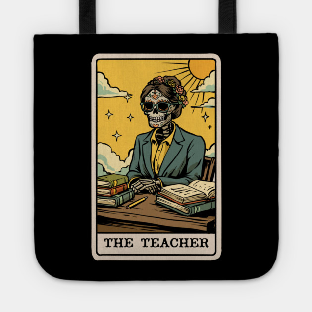 The Teacher Tarot Card Tote by GoshWow®