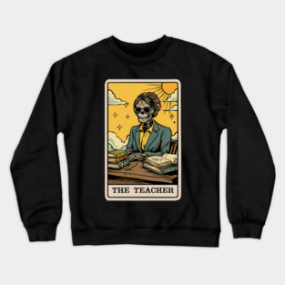The Teacher Tarot Card Crewneck Sweatshirt