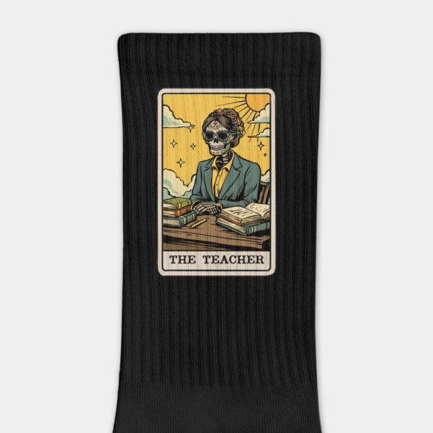 The Teacher Tarot Card by GoshWow®
