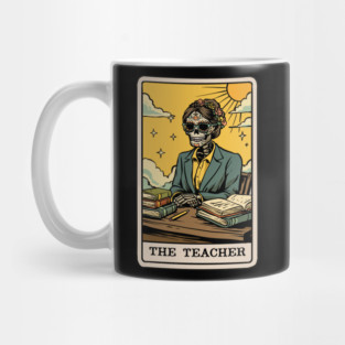 The Teacher Tarot Card Mug