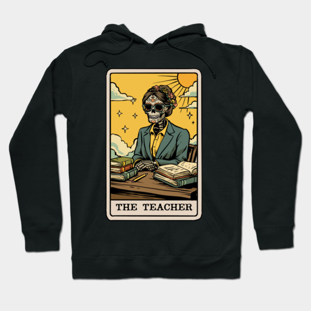 The Teacher Tarot Card Hoodie by GoshWow®