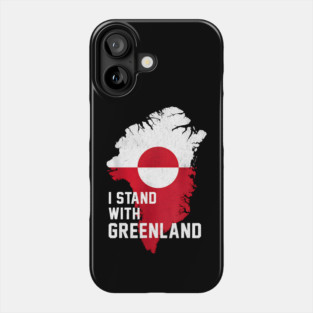 greenland Phone Case