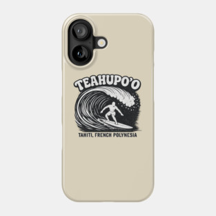 Teahupo'o Tahiti Phone Case
