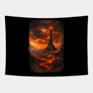 Mordor Tapestry
