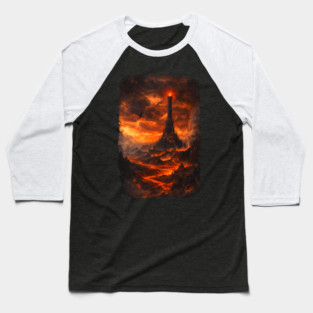 Mordor Baseball T-Shirt