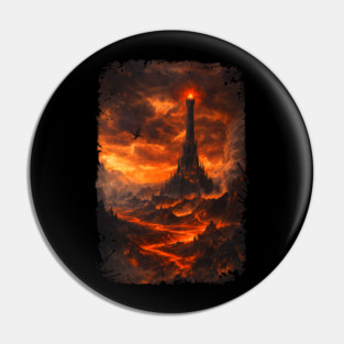 Mordor Pin