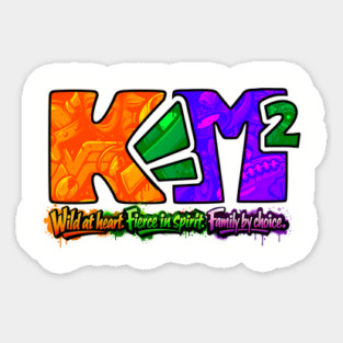 Krewe of Motley Misfits - Mardi Gras Magnet