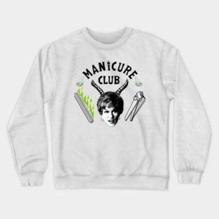 Manicure Club Crewneck Sweatshirt