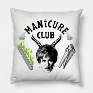 Manicure Club Pillow