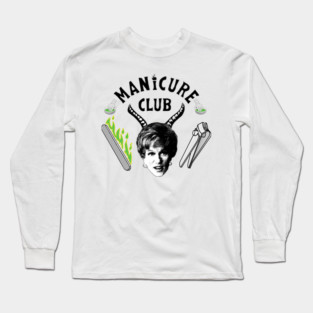 Manicure Club Long Sleeve T-Shirt