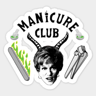 Manicure Club Sticker