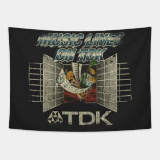 Music Lives on TDK 1987 Tapestry