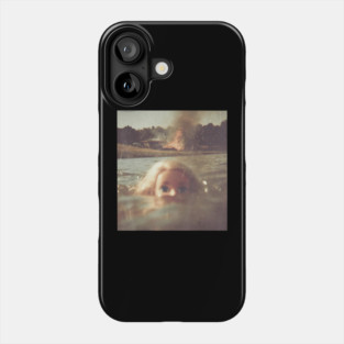 Funny Doll Face Swimming Meme Phone Case