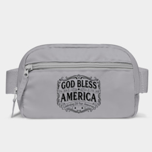 God Bless America – Faith and Freedom 250 Bag