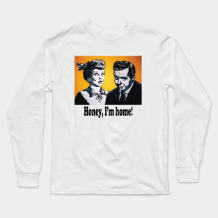 I LOVE LUCY FAN ART Long Sleeve T-Shirt