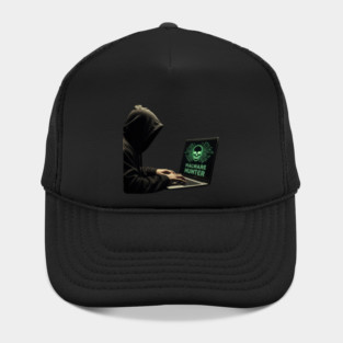 Malware Hunter Skull Hacker Hat