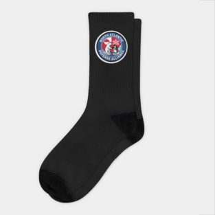 Greenland Defense Front - North Atlantic Defense Alliance Socks