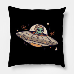 Kawaii Space Traveler Pillow