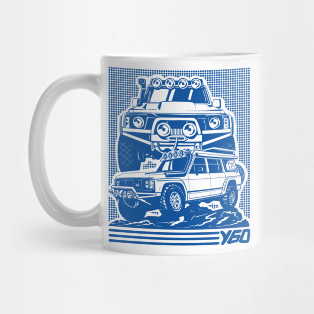 nissan patrol y60 offroad by monsalveautos