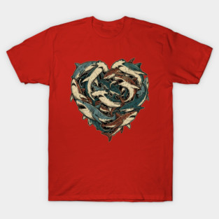 Shark Heart T-Shirt
