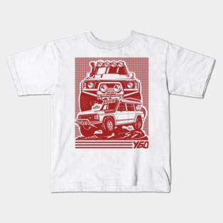 nissan patrol y60 4x4 Kids T-Shirt