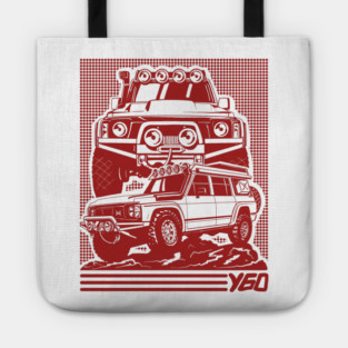 nissan patrol y60 4x4 Tote