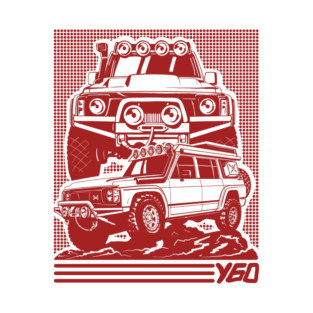nissan patrol y60 4x4 T-Shirt