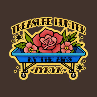 Treasure Hunter - Floral Version T-Shirt