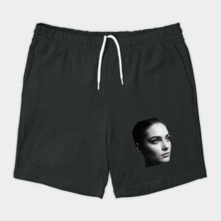 Classic Woman Portrait Shorts