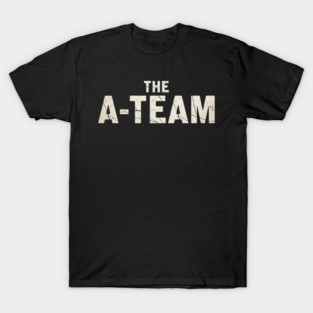 The A-Team Logo T-Shirt