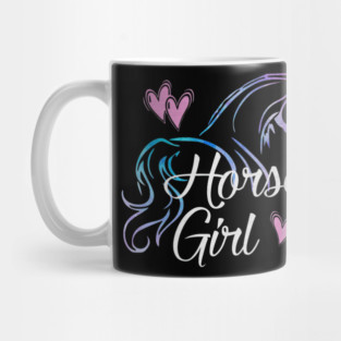 Horse Girl Equestrian Rider Horse Lover Mug