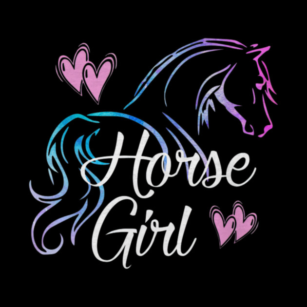 Horse Girl Equestrian Rider Horse Lover by yangho