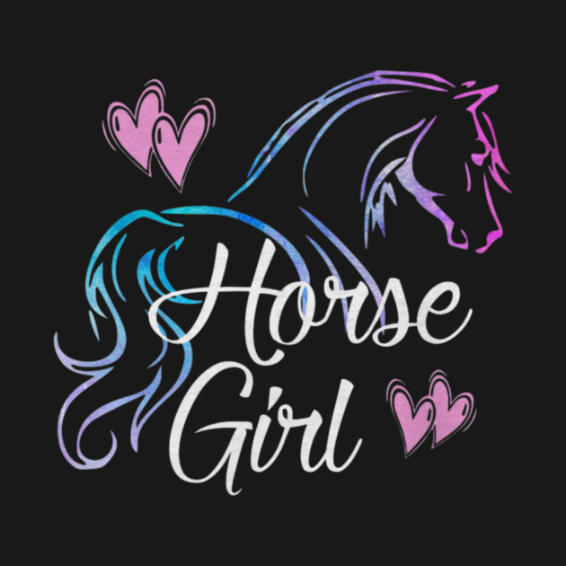 Horse Girl Equestrian Rider Horse Lover by yangho