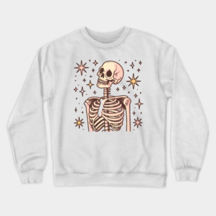 Skeleton  - Confusing Crewneck Sweatshirt