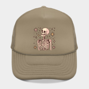 Skeleton  - Confusing Hat