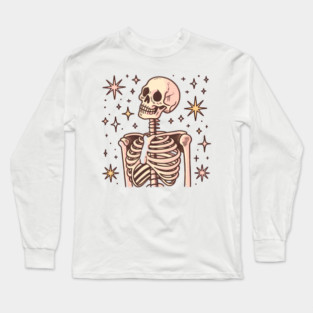 Skeleton  - Confusing Long Sleeve T-Shirt