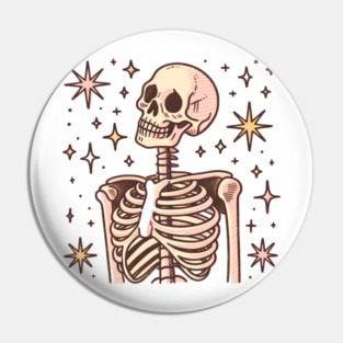 Skeleton  - Confusing Pin